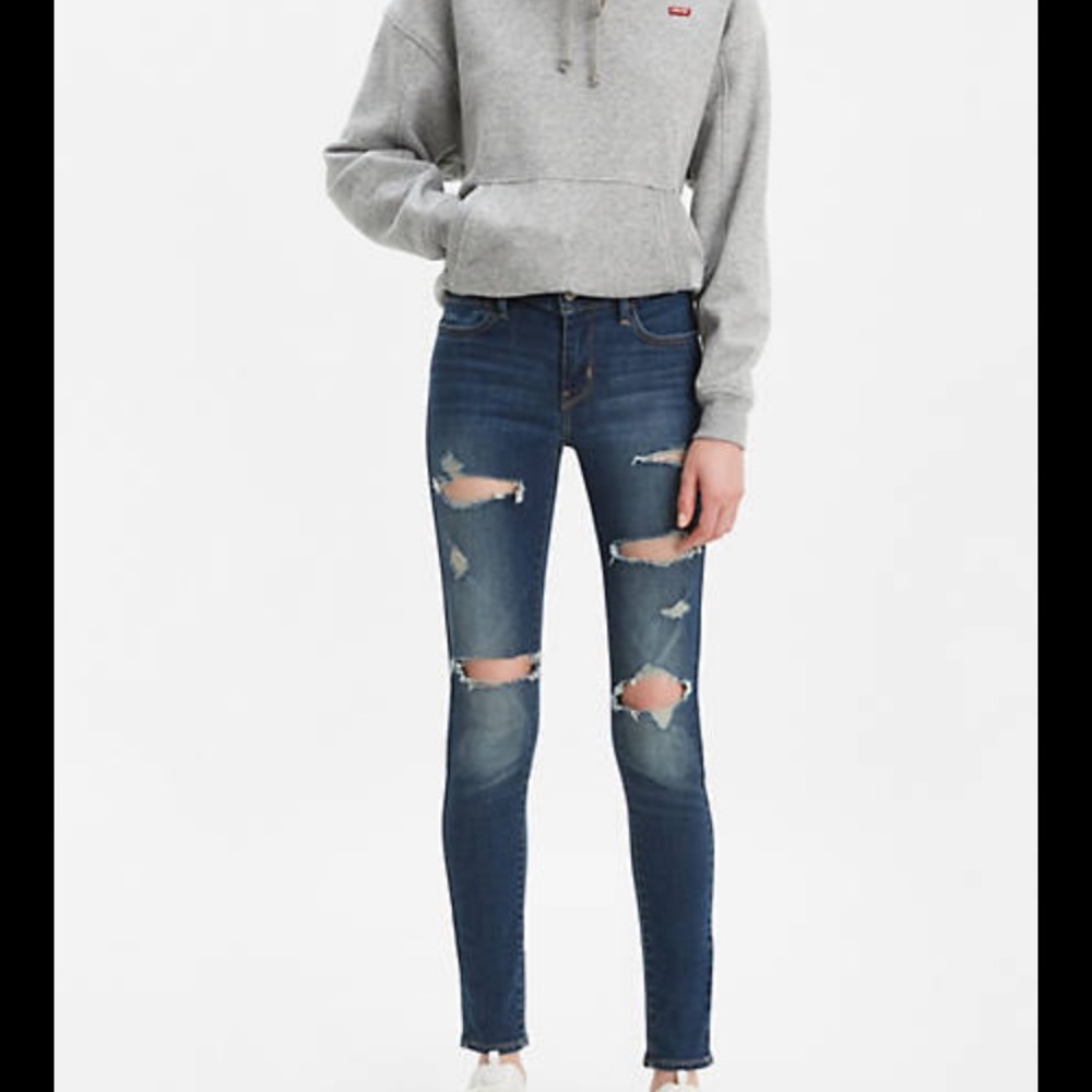 Levi’s Super Skinny Jeans